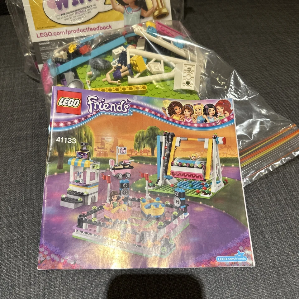 LEGO FRIENDS: Amusement Park Bumper Cars (41133) - Image 1 of 1