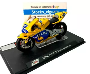 IXO ALTAYA 1/24 HONDA RC211V TROY BAYLISS 2005 STOCKS EL GUAJE SUPERBIKE MOTO GP - Imagen 1 de 4