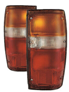For 1984-1988 Toyota Pickup Tail Light Set Driver and Passenger Side