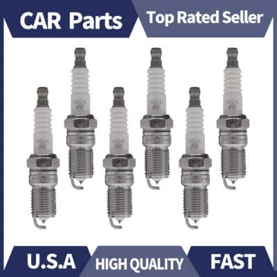 Bujía NGK para 2000 2001 2002 2003 2004 2005 2006 2007 2008 Jaguar S-Type Foto 1 de 3