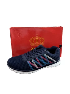 Crown Kicks Damen Sneaker Farbe Blau Größe 7 - Bild 1 von 6