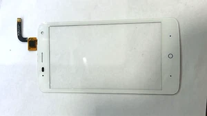 Touch Screen Digitizer Screen For ZTE Blade L2 Plus L370 C370 White - Picture 1 of 2