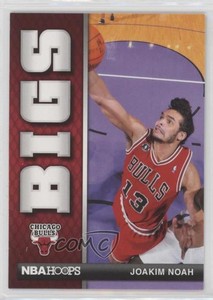 2011-12 NBA Hoops Bigs Joakim Noah #11