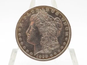 U.S. 1898 MORGAN SILVER DOLLAR AU CONDITION OR BETTER ,MIRROR FINISH !* - Picture 1 of 4