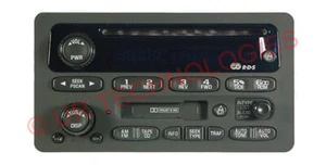 15058226 GMC AM/FM CASSETTE/CD FOR 2002-2003 BRAVADA/S-1O/ENVOY/TRAILBLAZER - Picture 1 of 1