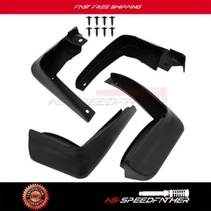 4Pcs Mud Flpas Fit For Honda Accord Sedan 2008-2012 Splash Guards Spoilers - Picture 1 of 12