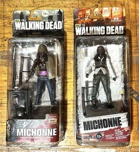 Michonne AMC The Walking Dead Serie 6 Actionfigur McFarlane Toys 2er Set  - Bild 1 von 6