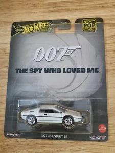 Hot Wheels Premium 007 The Spy Who Loved Me Lotus Esprit S1 - Picture 1 of 3