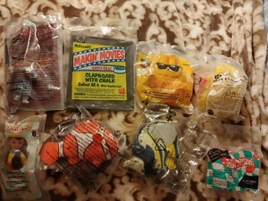 Vintage McDonalds Happy Meal Spielzeug versiegelt Posten #2 - Bild 1 von 9