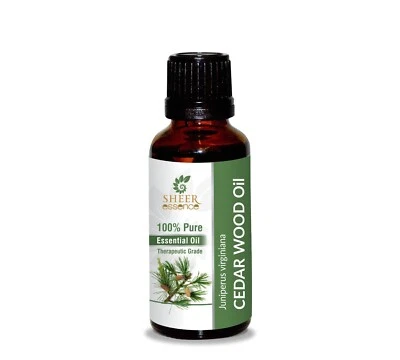Cedarwood Atlas Oil-100% Pure Undiluted Therapeutic Grade Absolute 5ML-1000ML - Image 1 of 4