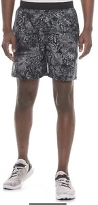 Under Armour Athletic Shorts Mens Fitted Heat Gear Speed Pocket Camo Size L - Picture 1 of 11