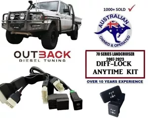 Diff Lock anytime (Over-ride) kit to suit Toyota Landcruiser 70 79 series 07-23 - Picture 1 of 7