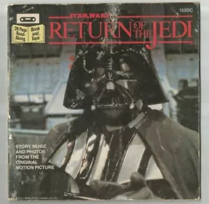 STAR WARS SAMMLERSTÜCK HÖRBUCH ROTJ - Bild 1 von 2