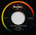 DEE CLARK~You Are Like The Wind & Drums In My Heart~Soul 45~VEE JAY #428