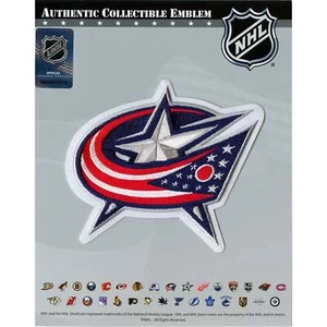 Columbus Blue Jackets Primary Team NHL Hockey Logo Jersey Patch Emblem - Picture 1 of 2