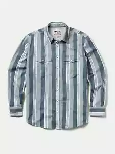 Schaefer Outfitter Pearl Snap Western Stretch Snap Work Shirt Men's Size XL - Picture 1 of 13