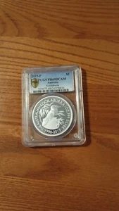 2015-P- Silver Kookaburra-Australia-PROOF69DCAM-Rare-P-25-PCGS Graded - Picture 1 of 4
