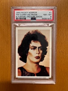 1980 ROCKY HORROR Tim Curry as Frank N Furter #1 PSA 8 - Picture 1 of 1