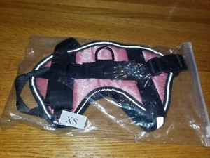 Personalized Xs Dog Harness, DIAMOND, pink (removable personalization) - Picture 1 of 2