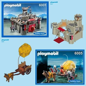 Playmobil 6001 * Falkenritterburg 6004 6005 6371 6372 * ERSATZTEILSERVICE * - Bild 1 von 121