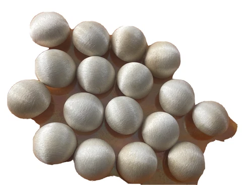 RARE Antique Satin Silk Covered Buttons 17 Wedding Dress Aesthetic Cover