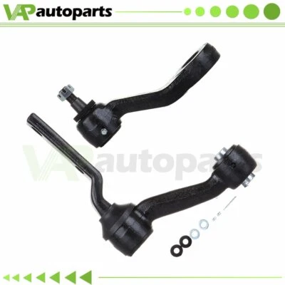 Fits 1995-2002 Ford Crown Victoria Town Car Grand Marquis 2PCS Pitman Idler Arm - Image 1 of 4