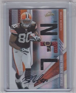 2009 ABSOLUTE MEMORABILIA BRIAN ROBISKIE ROOKIE PREMIER MATERIALS AUTO /299 217 - Bild 1 von 1
