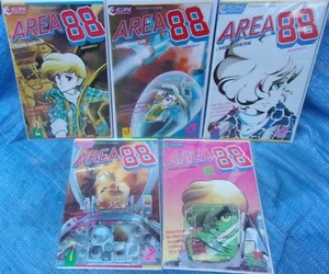 Eclipse International Area 88 # 2 3 6 7 21 Comic Lot zweiwöchentlich Kaoru Shintani - Bild 1 von 6
