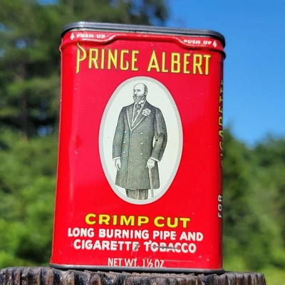 Vintage Prince Albert Tobacco Tin " Special Offer"  Empty - Image 1 of 4