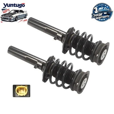 For Audi RS3 A3 S3 Premium 2016-2022 Pair Front Struts Assembly w/Magnetic Foto 1 de 4