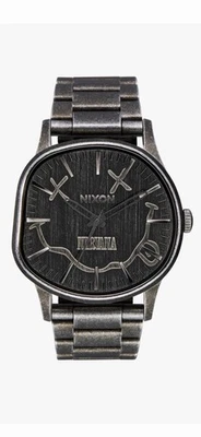Nirvana Nixon Sentry Wobble Watch Antique Silver. Limited  183/238 NIB!!! - Image 1 of 4