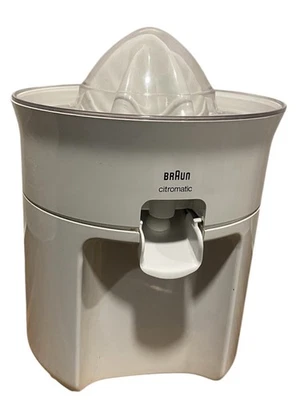 Exprimidor eléctrico automático de cítricos Braun Citromatic modelo 4-979 Foto 1 de 4