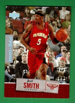 2005-06 Upper Deck Rookie Debut Silver #2 Josh Smith Atlanta Hawks /100 - Image 1 of 2