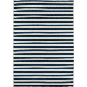 Hand - Knotted Moroccan Berber Wool Flatweave Vintage Baja Rug 5x8 - Momeni Rugs - Picture 1 of 5