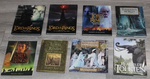Art of the LORD OF THE RINGS & TOLKEIN books (lot of 8) - Picture 1 of 12