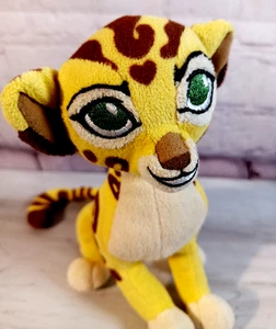 TY Beanie Babies The Lion Guard Cheetah Fuli 7" Plush Stuffed Animal - Picture 1 of 6