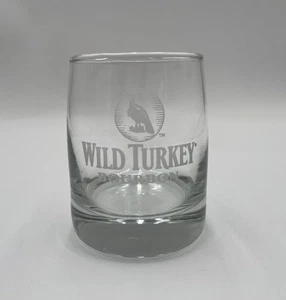 Wild Turkey Bourbon Liquor Glass - Picture 1 of 5