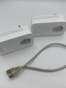TP-Link TL-PA8010P AV1200 Gigabit Kit Guter Gepflegter Zustand Ohne OVP - Bild 1 von 2