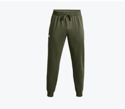 Under Armour Unisex Rival Fleece Jogger Marine Green Size LT NWT Retail $55 - Image 1 of 4