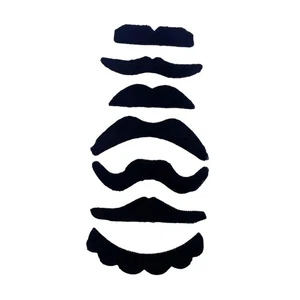 7 Stück Schnurrbärte Kreativität begünstigt Party-Zubehör für - Picture 1 of 7