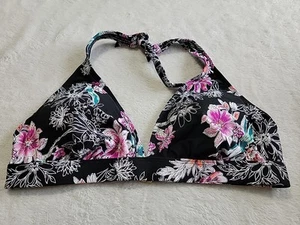 Apt 9 Neckholder Bikini Badeanzug Oberteil Größe L - Bild 1 von 10