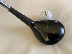 Spalding Executive Driver Regular Steel Shaft Spalding Grip Carbon Graphite Head - Picture 1 of 11