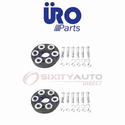 2 pc URO Rear Drive Shaft Flex Joint for 1994-1997 Mercedes-Benz SL320 - ip Foto 1 de 4