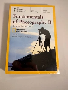 The Great Courses Fundamentals Of Photography II 4 DVD Set With Guidebook - Picture 1 of 6