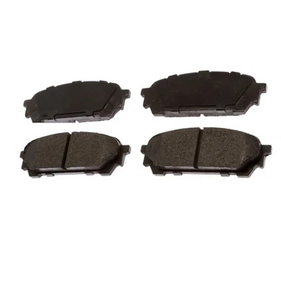 Pastillas de freno de disco ACDelco originales para Saab 9-2x 2005 2006 | traseras | baja clasificación de polvo Foto 1 de 4