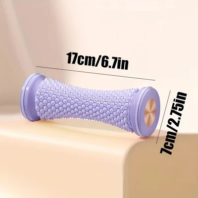 Foot Massager Roller - Yoga Massage Ball, Plastic Deep Tissue Therapy Tool - Image 1 of 4