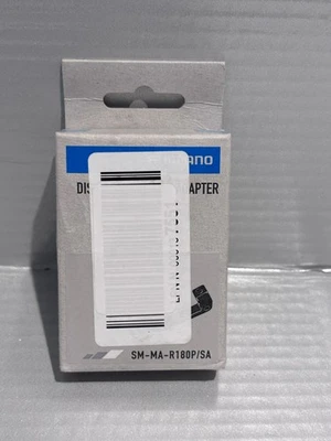 Adaptador de montaje de freno de disco trasero Shimano 180 mm SM-MA-R180P/SA Foto 1 de 2