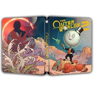 Neu Limited Edition The Outer Worlds 2 Classic Steelbook Case Custom Made - Bild 1 von 8