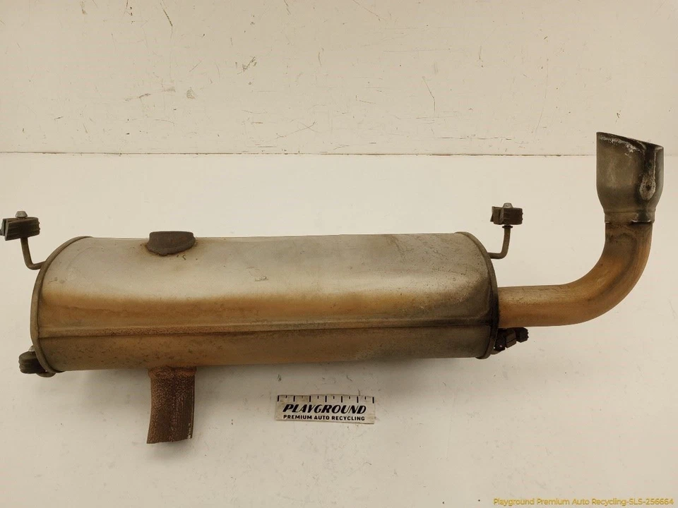 Pontiac Solstice Exhaust Muffler 2.4L 4 Cylinder Fits 2006 2007 2008 2009 2010 Foto 1 de 4