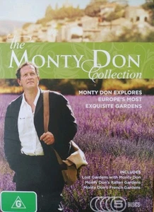 The Monty Don Collection DVD Set BBC VGC/EXC FP Tracked - Picture 1 of 19